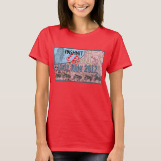 2012 Girly Ride T - Shirt 2