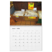 2012 Grieche-Supermarkt-Kalender Kalender (Mär 2026)