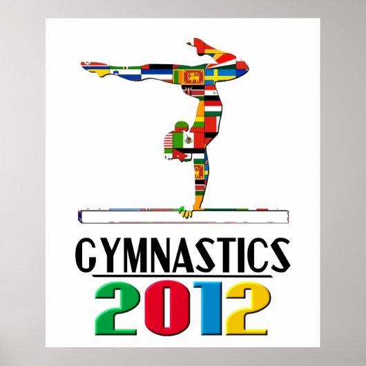 2012: Gymnastik Poster (Vorne)