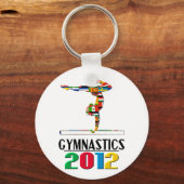 2012: Gymnastik Schlüsselanhänger (Vorderseite)