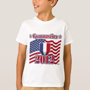 2012 Gymnastik T-Shirt