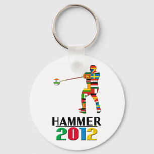 2012: Hammer Schlüsselanhänger
