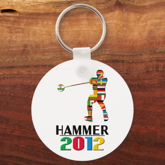 2012: Hammer Schlüsselanhänger (Vorderseite)