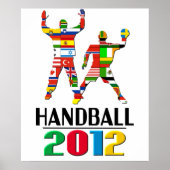 2012: Handball Poster (Vorne)