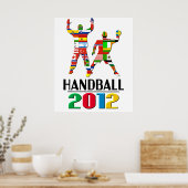 2012: Handball Poster (Küche)