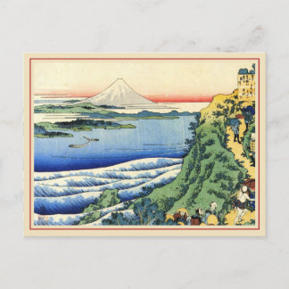 2012 Hokusai-Kalender Postkarte