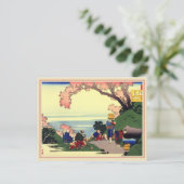 2012 Hokusai-Kalender Postkarte (Stehend Vorderseite)