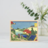 2012 Hokusai-Kalender Postkarte (Stehend Vorderseite)