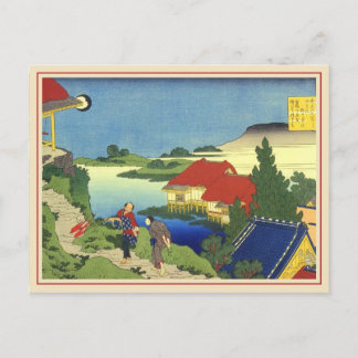 2012 Hokusai-Kalender Postkarte
