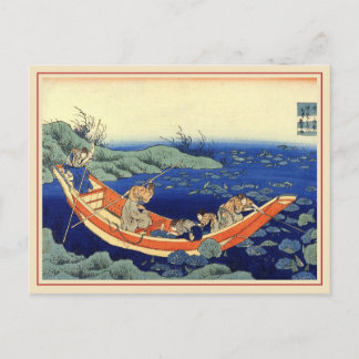 2012 Hokusai-Kalender Postkarte