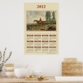 2012 Huntsman Calendar Poster (Küche)