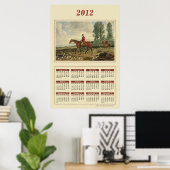 2012 Huntsman Calendar Poster (Heimbüro)