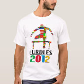 2012: Hurdles T-Shirt (Vorderseite)