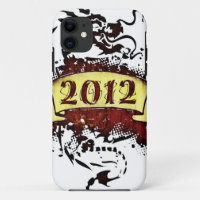 2012 - Jahr des Drachen - iPhone-Hülle