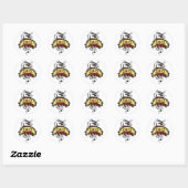 2012 - Jahr des Drachen - Sticker (Blatt)