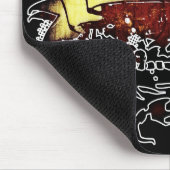 2012 - Jahr des Drachenmousepads Mousepad (Ecke)