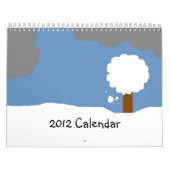 2012 Jahreszeit-Kalender Kalender (Titelbild)