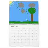 2012 Jahreszeit-Kalender Kalender (Mär 2027)