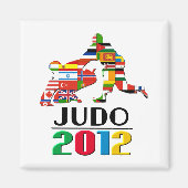 2012: Judo Magnet (Vorne)