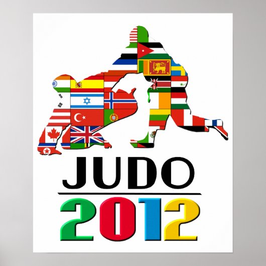 2012: Judo Poster (Vorne)