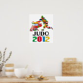 2012: Judo Poster (Küche)