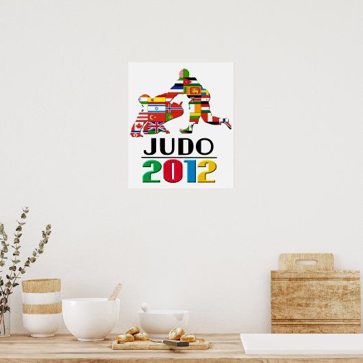 2012: Judo Poster (Küche)