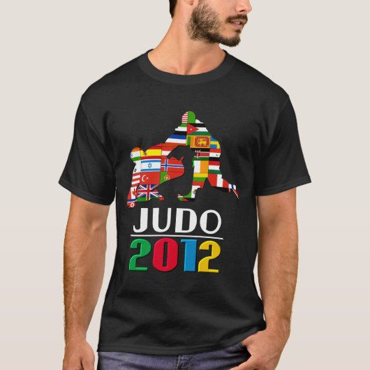 2012: Judo T-Shirt (Vorderseite)