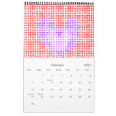 2012 KALENDER (Feb 2027)
