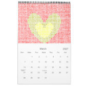 2012 KALENDER (Mär 2027)