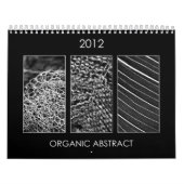 2012 Kalender - Bio abstraktes (Titelbild)