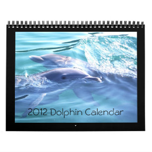 2012 Kalender-Delphin-Fotografie Kalender