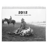 2012 Kalender - frühe 1900s PferdeFotos (Titelbild)
