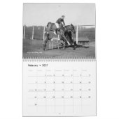 2012 Kalender - frühe 1900s PferdeFotos (Feb 2027)