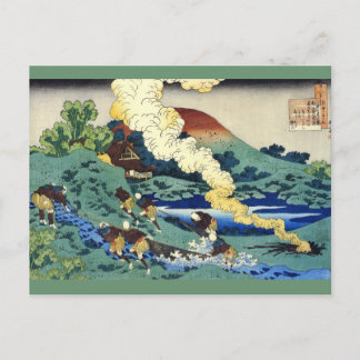 2012 Kalender Hokusai Postcard Postkarte