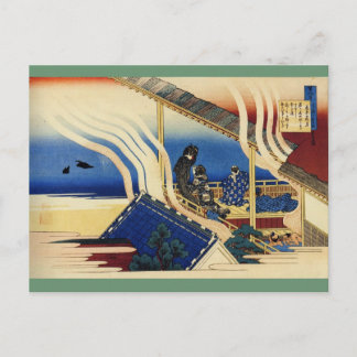 2012 Kalender Hokusai Postcard Postkarte