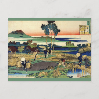 2012 Kalender Hokusai Postcard Postkarte