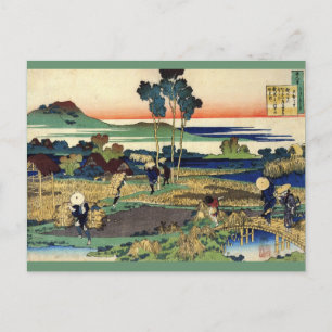 2012 Kalender Hokusai Postkarte