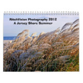 2012 Kalender-Jersey-Ufer-Sommer Kalender (Titelbild)