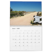 2012 Kalender-Jersey-Ufer-Sommer Kalender (Mär 2027)