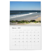 2012 Kalender-Jersey-Ufer-Sommer Kalender (Feb 2027)
