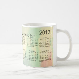 2012 Kalender Kaffeetasse