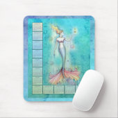 2012 Kalender Mermaid Mousepad (Mit Mouse)