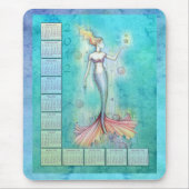2012 Kalender Mermaid Mousepad (Vorne)