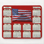 2012 Kalender Mousepad (Vorne)