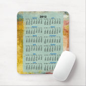 2012 Kalender mousepads (Mit Mouse)