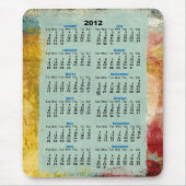 2012 Kalender mousepads (Vorne)