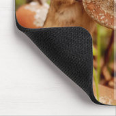 2012 Kalender - niedlicher Chipmunk Mousepad (Ecke)