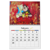 2012 Kalender-Rückkehr von Peter Pan Kalender (Feb 2027)