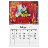 2012 Kalender-Rückkehr von Peter Pan Kalender (Feb 2026)