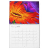 2012 Kalender-Schmetterlings-und Blumen-Malerei Kalender (Feb 2026)